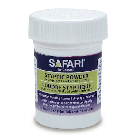 Coastal Pet Safari Styptic Powder .5 oz. 2447